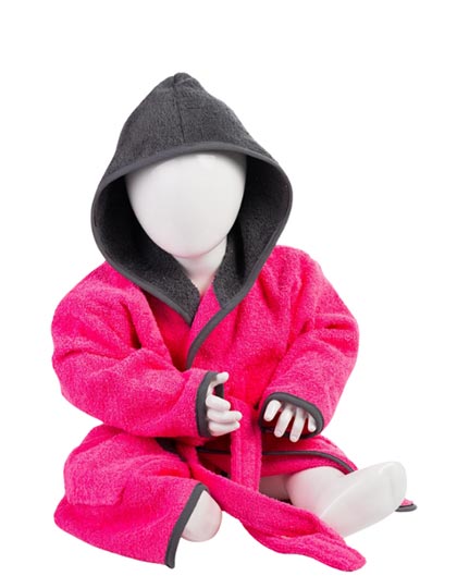 Babiezz® Bathrobe With Hood (AR022)