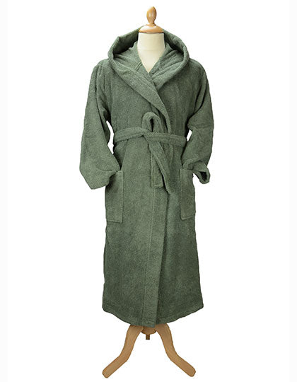 Bathrobe With Hood (AR026)