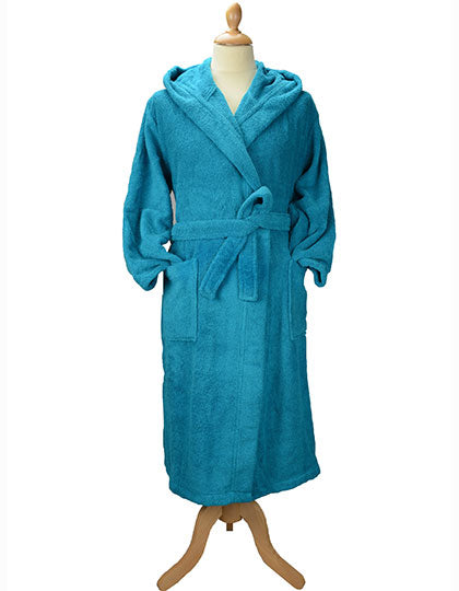 Bathrobe With Hood (AR026)