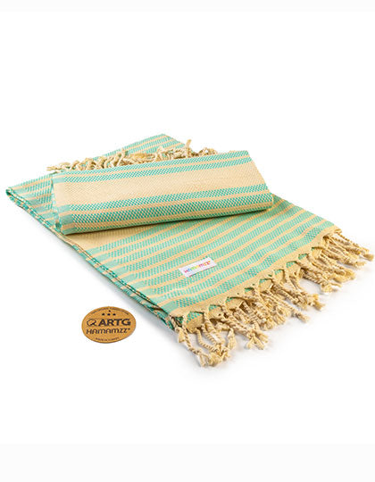 Hamamzz® Original Bodrum DeLuxe Towel (AR055)