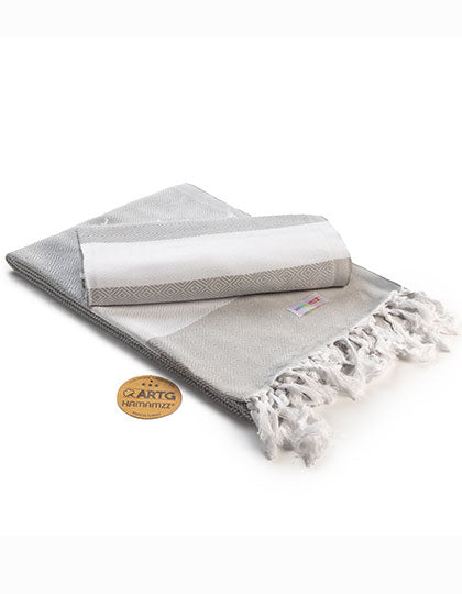 Hamamzz® Marmaris DeLuxe Towel (AR056)