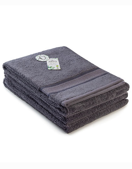 Natural Bamboo Hand Towel (AR403)