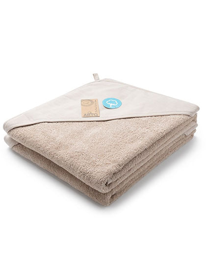 PRINT-Me® Baby Hooded Towel (AR732)