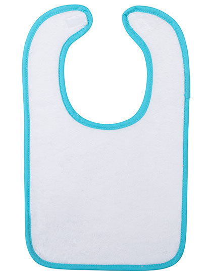 Babiezz® ALL-Over Sublimation Baby Bib (AR894)