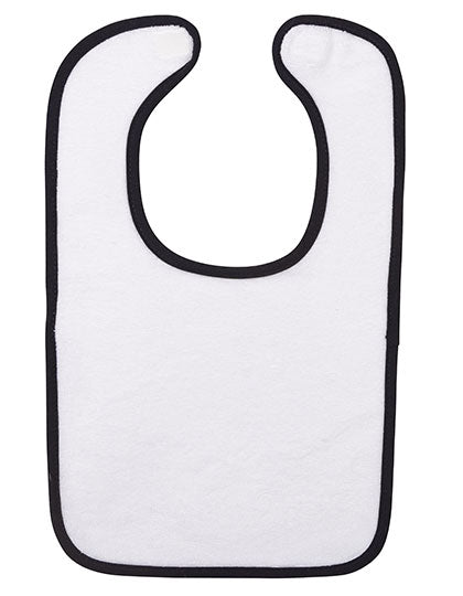 Babiezz® ALL-Over Sublimation Baby Bib (AR894)