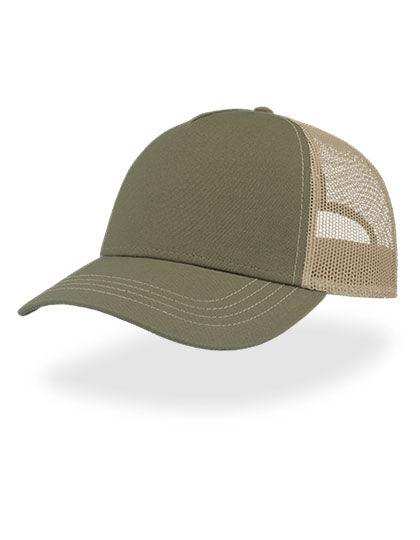 Rapper Canvas Cap Recycled (AT426)