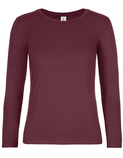 Women´s T-Shirt #E190 Long Sleeve (BCTW08T)