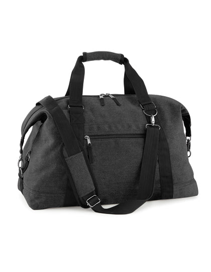 Vintage Canvas Weekender (BG650)