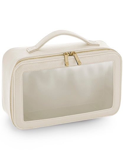 Boutique Clear Window Travel Case (BG764)