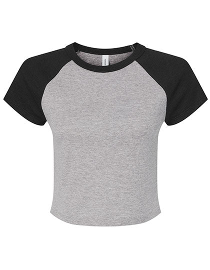 Women´s Micro Rib Raglan Baby Tee (BL1201)