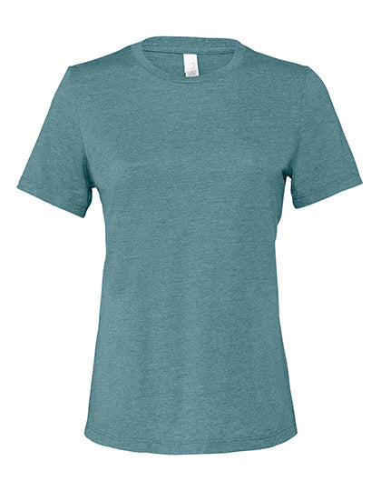 Women´s Relaxed CVC Short Sleeve Tee (BL6400CVC)