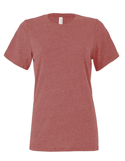Women´s Relaxed CVC Short Sleeve Tee (BL6400CVC)