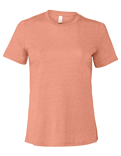 Women´s Relaxed CVC Short Sleeve Tee (BL6400CVC)