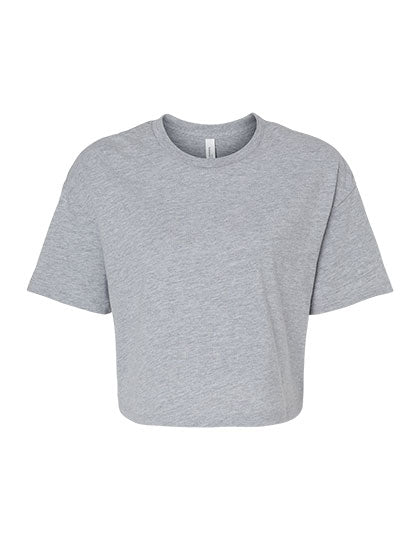 Women´s Jersey Crop Tee (BL6482)