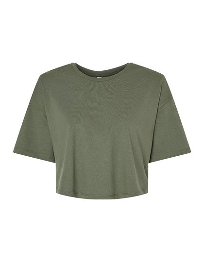 Women´s Jersey Crop Tee (BL6482)