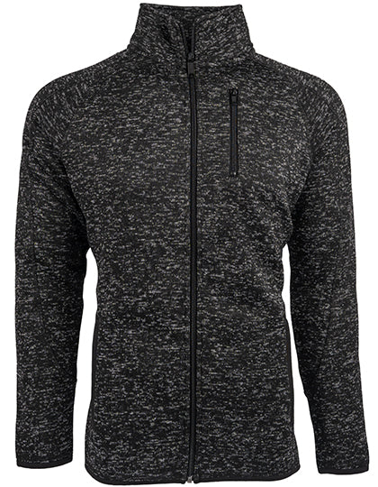 Men´s Full Zip Sweater Knit Jacket (BU3901)