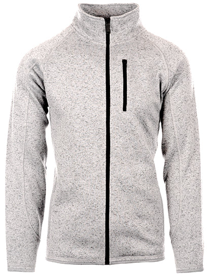 Men´s Full Zip Sweater Knit Jacket (BU3901)