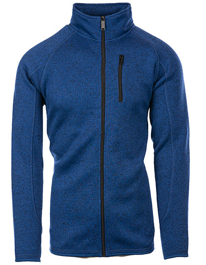 Men´s Full Zip Sweater Knit Jacket (BU3901)