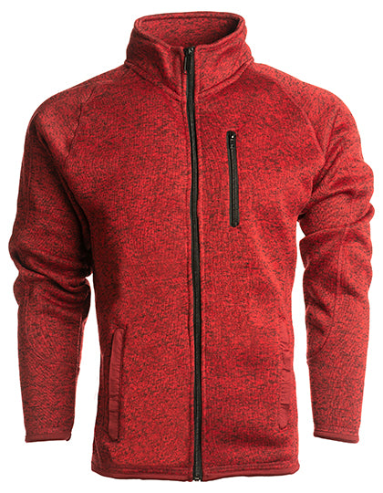 Men´s Full Zip Sweater Knit Jacket (BU3901)