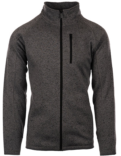 Men´s Full Zip Sweater Knit Jacket (BU3901)
