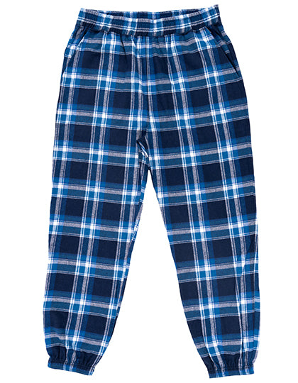 Flannel Jogger Pant (BU8810)