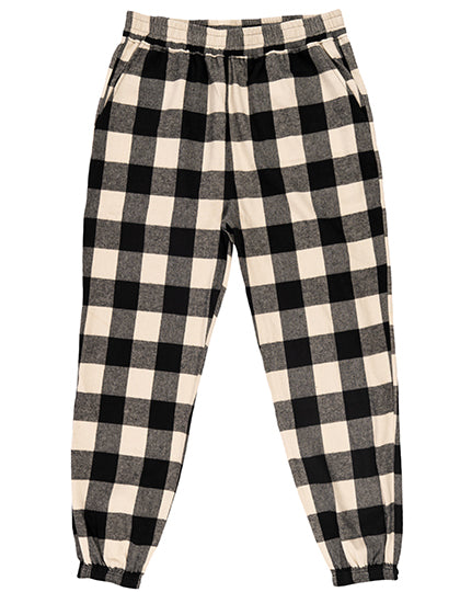 Flannel Jogger Pant (BU8810)