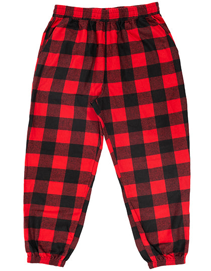 Flannel Jogger Pant (BU8810)