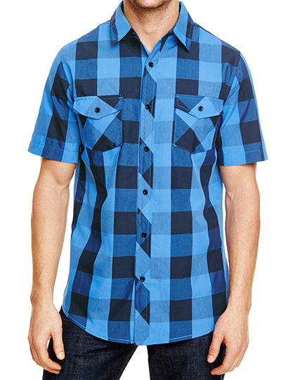 Buffalo Plaid Woven Shirt (BU9203)