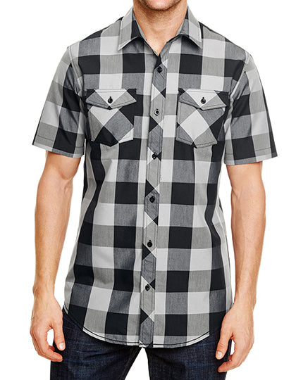 Buffalo Plaid Woven Shirt (BU9203)