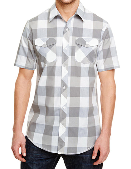 Buffalo Plaid Woven Shirt (BU9203)