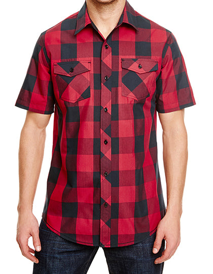 Buffalo Plaid Woven Shirt (BU9203)