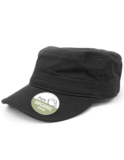 Organic Cotton Army Cap Washed (BW7019)