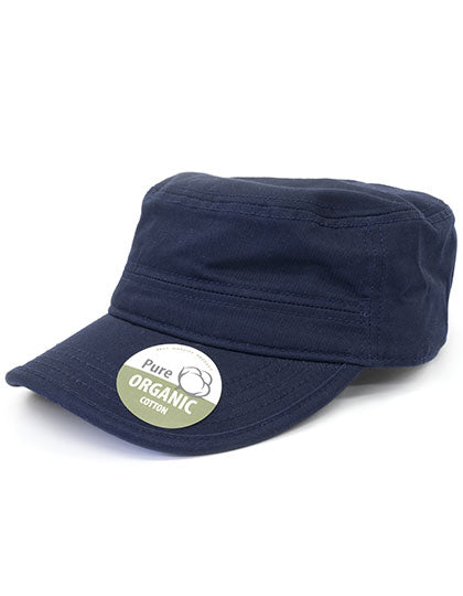 Organic Cotton Army Cap Washed (BW7019)