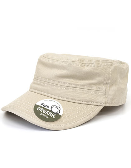 Organic Cotton Army Cap Washed (BW7019)