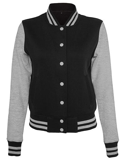 Ladies´ Sweat College Jacket (BY027)