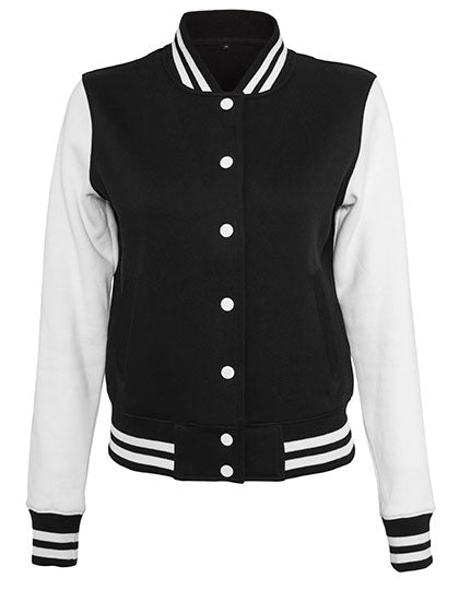 Ladies´ Sweat College Jacket (BY027)