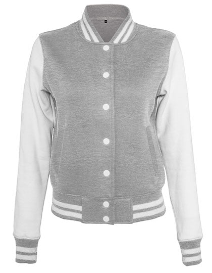 Ladies´ Sweat College Jacket (BY027)