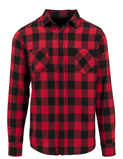 Checked Flannel Shirt (BY031)