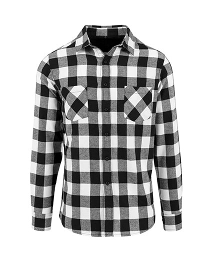Checked Flannel Shirt (BY031)