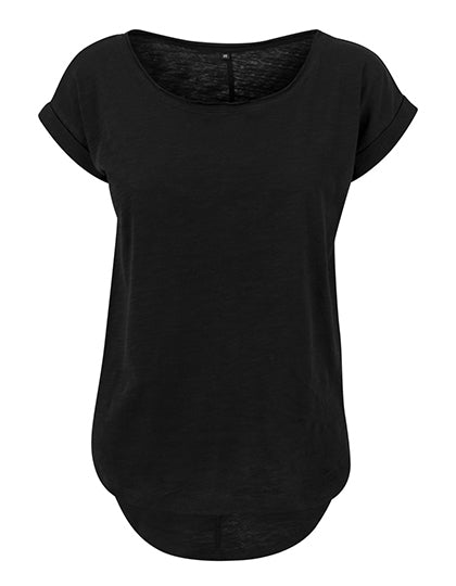Ladies´ Long Slub Tee (BY036)
