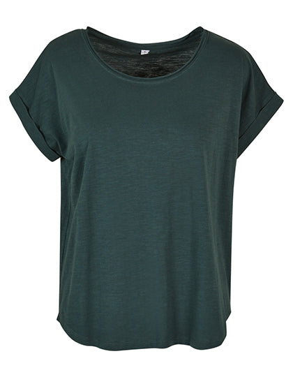 Ladies´ Long Slub Tee (BY036)