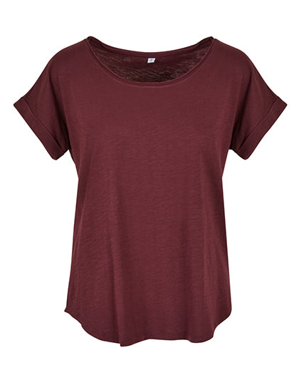 Ladies´ Long Slub Tee (BY036)