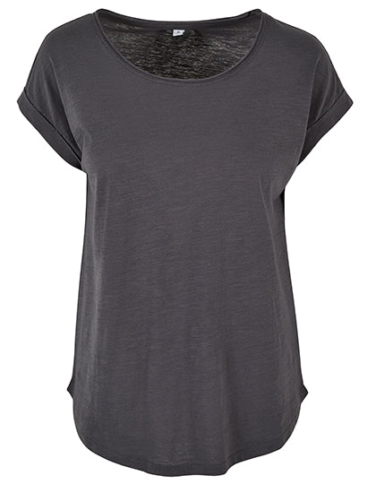 Ladies´ Long Slub Tee (BY036)