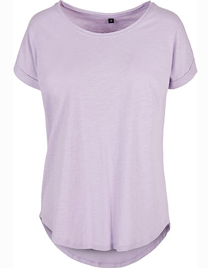 Ladies´ Long Slub Tee (BY036)