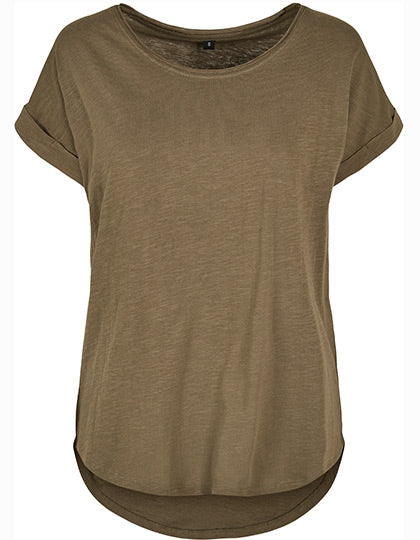 Ladies´ Long Slub Tee (BY036)