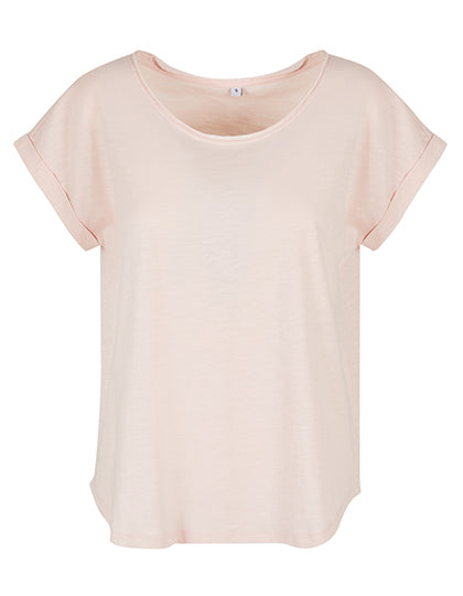 Ladies´ Long Slub Tee (BY036)