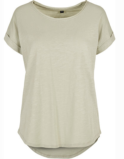 Ladies´ Long Slub Tee (BY036)