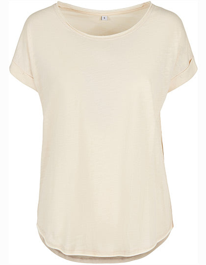 Ladies´ Long Slub Tee (BY036)