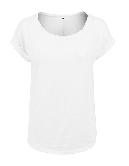 Ladies´ Long Slub Tee (BY036)