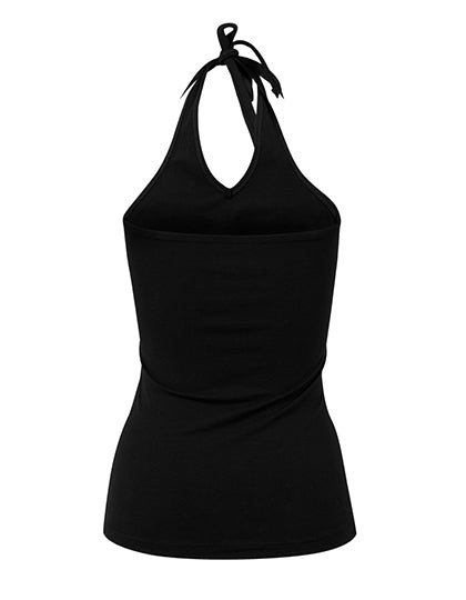 Ladies´ Neckholder Shirt (BY038)